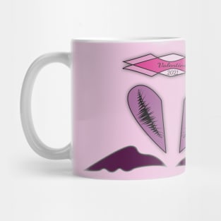 dark valentine 2021 design Mug